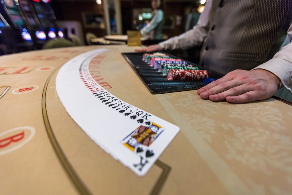 live blackjack